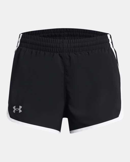 Girls' UA Fly-By 3" Shorts